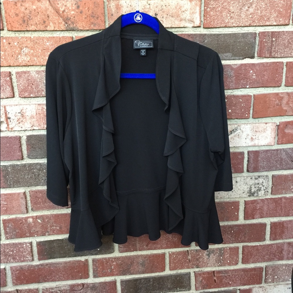 Dressbarn black jacket